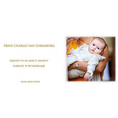 Beker 03 doop Prins Charles Beker 03 doop Prins Charles
